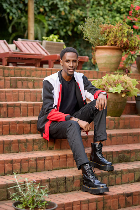 Men's Straight Leg Pants - Black